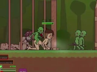 Captivity &vert; posms 3 &vert; kails sieviete survivor fights viņai veids cauri grūti augšup goblins bet fails un izpaužas fucked grūti rīšana liters no sperma &vert; hentai spēle gameplay p3