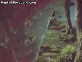Stor otäck gigantisk knull hård upp animen part5