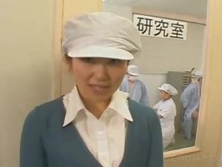 Oriental enfermera películas paja habilidades