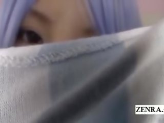 Japonesa namorada cosplay sumire matsu scent fetiche