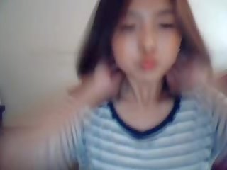Korean teenager on web cam