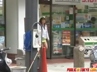 Smashing Asian Chick In Public porn Action